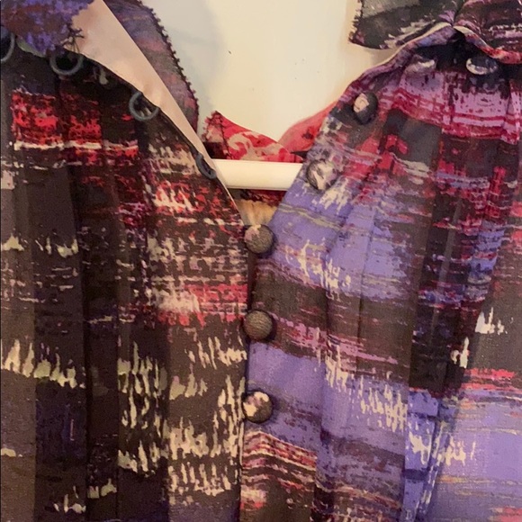 BCBG Size 2 vibrant dress - Picture 5 of 6